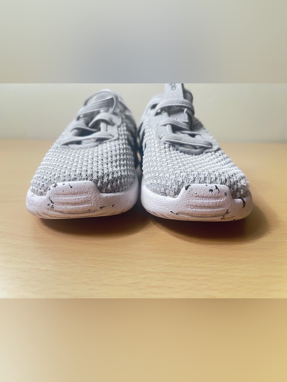 Adidas Baby Racer TR 2.0 H04462 Running Grey Shoes Size 5K (5) - Picture 5 of 11